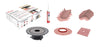 GURU SQUARE DRAIN CONNECTOR KIT ABS - Your Builders World Inc.