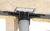 GURU LINEAR DRAIN CONNECTOR KIT ABS - Your Builders World Inc.