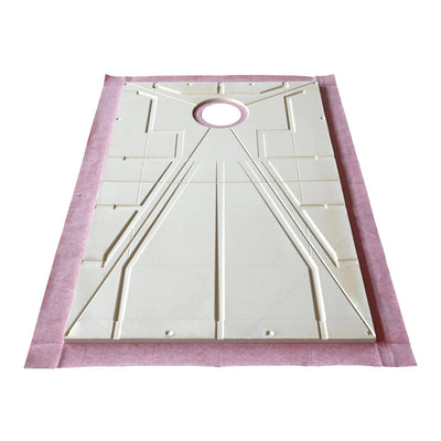 GURU SUPER KIT SQUARE 48" X 72" ABS  WITHOUT DRAIN - Your Builders World Inc.