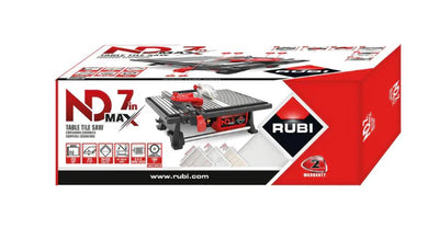 RUBI ND-7 IN MAX 120V 60HZ USA