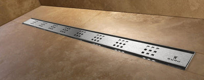 GURU LINEAR DRAIN & STRAINER PLUS - Your Builders World Inc.